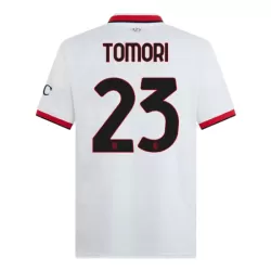 Camisola AC Milan Tomori 23 Homem Equipamento 2ª 2024/25 Camisola AC Milan Tomori 23 Homem Equipamento 2ª 2024/25