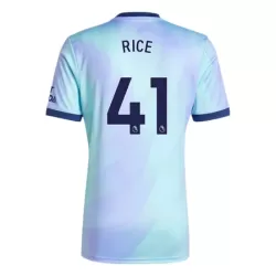 Camisola Arsenal Rice 41 Homem Equipamento 3ª 2024/25 Camisola Arsenal Rice 41 Homem Equipamento 3ª 2024/25