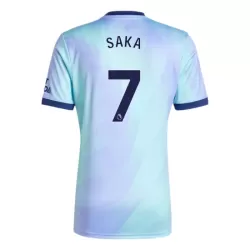Camisola Arsenal Saka 7 Homem Equipamento 3ª 2024/25 Camisola Arsenal Saka 7 Homem Equipamento 3ª 2024/25