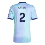 Camisola Arsenal Saliba 2 Homem Equipamento 3ª 2024/25