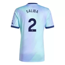 Camisola Arsenal Saliba 2 Homem Equipamento 3ª 2024/25 Camisola Arsenal Saliba 2 Homem Equipamento 3ª 2024/25