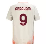 Camisola AS Roma Abraham 9 Homem Equipamento 2ª 2024/25