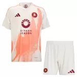Camisola AS Roma Criança Equipamento 2ª 2024/25