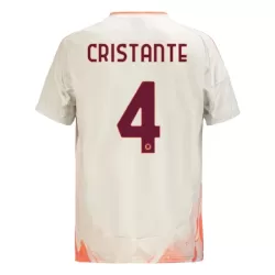 Camisola AS Roma Cristante 4 Homem Equipamento 2ª 2024/25