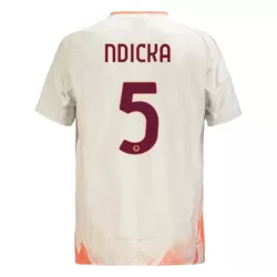 Camisola AS Roma Ndicka 5 Homem Equipamento 2ª 2024/25 Camisola AS Roma Ndicka 5 Homem Equipamento 2ª 2024/25