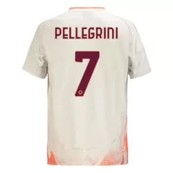Camisola AS Roma Pellegrini 7 Homem Equipamento 2ª 2024/25