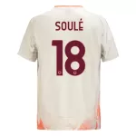 Camisola AS Roma Soule 18 Homem Equipamento 2ª 2024/25