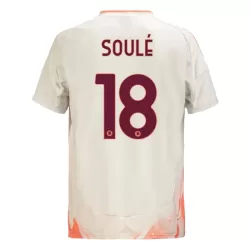 Camisola AS Roma Soule 18 Homem Equipamento 2ª 2024/25