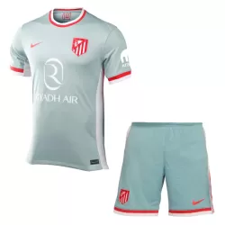 Camisola Atlético Madrid Criança Equipamento 2ª 2024/25
