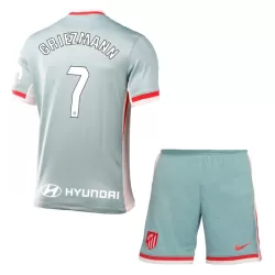 Camisola Atlético Madrid Griezmann 7 Criança Equipamento 2ª 2024/25 Camisola Atlético Madrid Griezmann 7 Criança Equipamento 2ª 2024/25