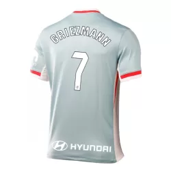 Camisola Atlético Madrid Griezmann 7 Homem Equipamento 2ª 2024/25 Camisola Atlético Madrid Griezmann 7 Homem Equipamento 2ª 2024/25