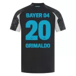 Camisola Bayer Leverkusen Alejandro Grimaldo 20 Homem Equipamento 3ª 2024/25