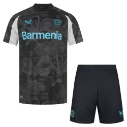 Camisola Bayer Leverkusen Criança Equipamento 3ª 2024/25 Camisola Bayer Leverkusen Criança Equipamento 3ª 2024/25