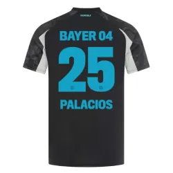 Camisola Bayer Leverkusen Exequiel Palacios 25 Homem Equipamento 3ª 2024/25 Camisola Bayer Leverkusen Exequiel Palacios 25 Homem Equipamento 3ª 2024/25