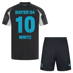 Camisola Bayer Leverkusen Florian Wirtz 10 Criança Equipamento 3ª 2024/25 Camisola Bayer Leverkusen Florian Wirtz 10 Criança Equipamento 3ª 2024/25