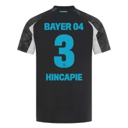 Camisola Bayer Leverkusen Piero Hincapie 3 Homem Equipamento 3ª 2024/25 Camisola Bayer Leverkusen Piero Hincapie 3 Homem Equipamento 3ª 2024/25