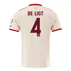 Camisola FC Bayern de Munique De Ligt 4 Homem Equipamento 3ª 2024/25 Camisola FC Bayern de Munique De Ligt 4 Homem Equipamento 3ª 2024/25