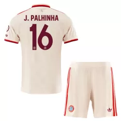 Camisola FC Bayern de Munique J. Palhinha 16 Criança Equipamento 3ª 2024/25 Camisola FC Bayern de Munique J. Palhinha 16 Criança Equipamento 3ª 2024/25