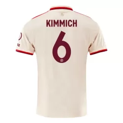 Camisola FC Bayern de Munique Kimmich 6 Homem Equipamento 3ª 2024/25 Camisola FC Bayern de Munique Kimmich 6 Homem Equipamento 3ª 2024/25