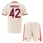 Camisola FC Bayern de Munique Musiala 42 Criança Equipamento 3ª 2024/25