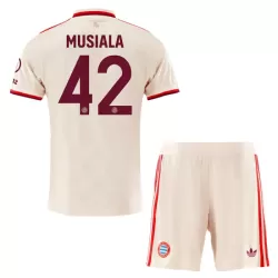 Camisola FC Bayern de Munique Musiala 42 Criança Equipamento 3ª 2024/25 Camisola FC Bayern de Munique Musiala 42 Criança Equipamento 3ª 2024/25