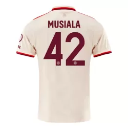 Camisola FC Bayern de Munique Musiala 42 Homem Equipamento 3ª 2024/25 Camisola FC Bayern de Munique Musiala 42 Homem Equipamento 3ª 2024/25