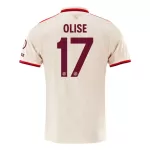 Camisola FC Bayern de Munique Olise 17 Homem Equipamento 3ª 2024/25