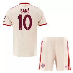 Camisola FC Bayern de Munique Sané 10 Criança Equipamento 3ª 2024/25 Camisola FC Bayern de Munique Sané 10 Criança Equipamento 3ª 2024/25
