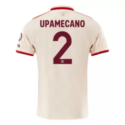 Camisola FC Bayern de Munique Upamecano 2 Homem Equipamento 3ª 2024/25 Camisola FC Bayern de Munique Upamecano 2 Homem Equipamento 3ª 2024/25
