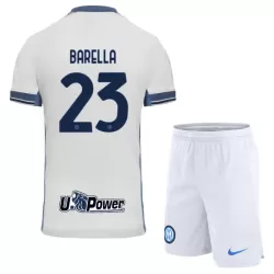 Camisola Inter Milan Barella 23 Criança Equipamento 2ª 2024/25 Camisola Inter Milan Barella 23 Criança Equipamento 2ª 2024/25