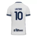 Camisola Inter Milan Lautaro Martinez 10 Homem Equipamento 2ª 2024/25