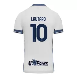 Camisola Inter Milan Lautaro Martinez 10 Homem Equipamento 2ª 2024/25