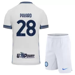 Camisola Inter Milan Pavard 28 Criança Equipamento 2ª 2024/25 Camisola Inter Milan Pavard 28 Criança Equipamento 2ª 2024/25