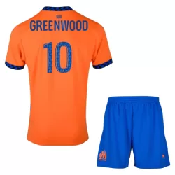 Camisola Olympique Marseille Greenwood 10 Criança Equipamento 3ª 2024/25 Camisola Olympique Marseille Greenwood 10 Criança Equipamento 3ª 2024/25