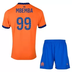 Camisola Olympique Marseille Mbemba 99 Criança Equipamento 3ª 2024/25 Camisola Olympique Marseille Mbemba 99 Criança Equipamento 3ª 2024/25