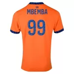 Camisola Olympique Marseille Mbemba 99 Homem Equipamento 3ª 2024/25