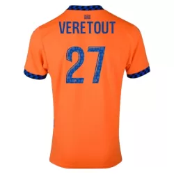 Camisola Olympique Marseille Veretout 27 Homem Equipamento 3ª 2024/25 Camisola Olympique Marseille Veretout 27 Homem Equipamento 3ª 2024/25