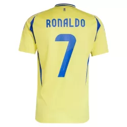 Camisola Al Nassr Ronaldo 7 Homem Equipamento 1ª 2024/25 Camisola Al Nassr Ronaldo 7 Homem Equipamento 1ª 2024/25