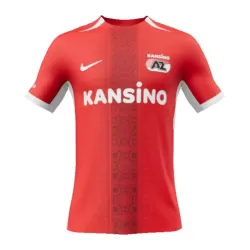 Camisola AZ Alkmaar Homem Equipamento 1ª 2024/25 Camisola AZ Alkmaar Homem Equipamento 1ª 2024/25