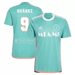 Camisola Inter Miami CF Luis Suárez 9 Homem Equipamento 3ª 2024/25 Camisola Inter Miami CF Luis Suárez 9 Homem Equipamento 3ª 2024/25