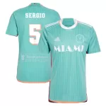 Camisola Inter Miami CF Sergio Busquets 5 Homem Equipamento 3ª 2024/25