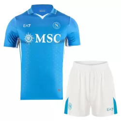 Camisola Napoli Criança Equipamento 1ª 2024/25 Camisola Napoli Criança Equipamento 1ª 2024/25