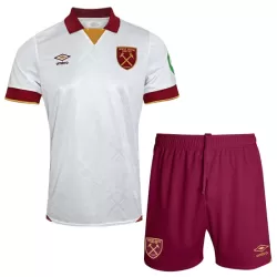 Camisola West Ham United Criança Equipamento 3ª 2024/25 Camisola West Ham United Criança Equipamento 3ª 2024/25