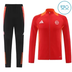 Casaco de Treino Conjunto Bayern de Munique Criança 2024/25 Vermelha Casaco de Treino Conjunto Bayern de Munique Criança 2024/25 Vermelha