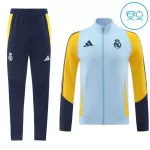 Casaco de Treino Conjunto Real Madrid Criança 2024/25 Cinza