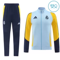 Casaco de Treino Conjunto Real Madrid Criança 2024/25 Cinza Casaco de Treino Conjunto Real Madrid Criança 2024/25 Cinza