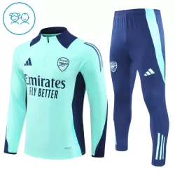 Conjunto de Moletom de Treino Arsenal Criança Quarto-Zíper 2024/25 Azul Conjunto de Moletom de Treino Arsenal Criança Quarto-Zíper 2024/25 Azul