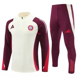 Conjunto de Moletom de Treino Bayern de Munique Homem Quarto-Zíper 2024/25 Branca Conjunto de Moletom de Treino Bayern de Munique Homem Quarto-Zíper 2024/25 Branca