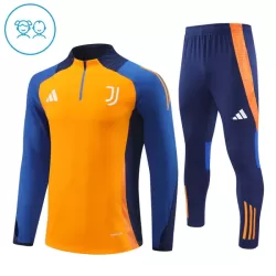 Conjunto de Moletom de Treino Juventus Criança Quarto-Zíper 2024/25 Laranja Conjunto de Moletom de Treino Juventus Criança Quarto-Zíper 2024/25 Laranja