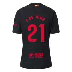 Camisola FC Barcelona Frenkie de Jong 21 Homem Equipamento 2ª 2024/25 Camisola FC Barcelona Frenkie de Jong 21 Homem Equipamento 2ª 2024/25